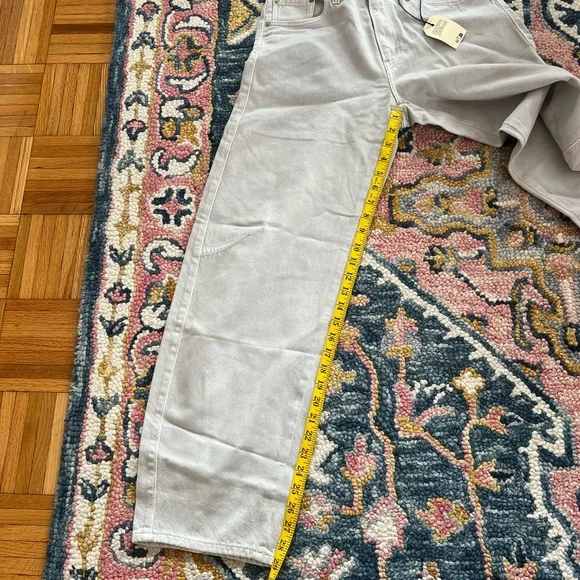 NWT grey barrel leg women’s jeans - Picture 6 of 6